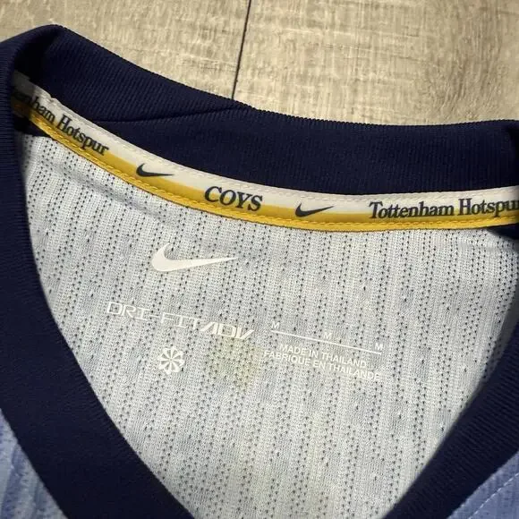 Nike Dri-Fit ADV Tottenham Hotspurs 2024/25 Away Jersey FN8768-480 Men Size M - Picture 4 of 7